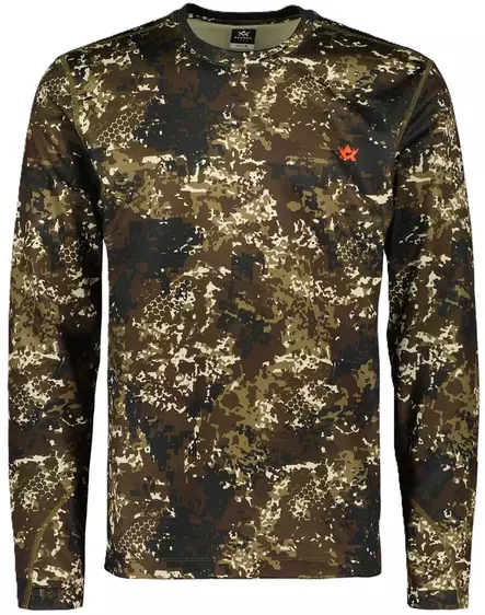 Alaska CoolDry pitkähihainen paita, Camo - Alaska paidat ja alusvaatteet - 5230002BTF - 1