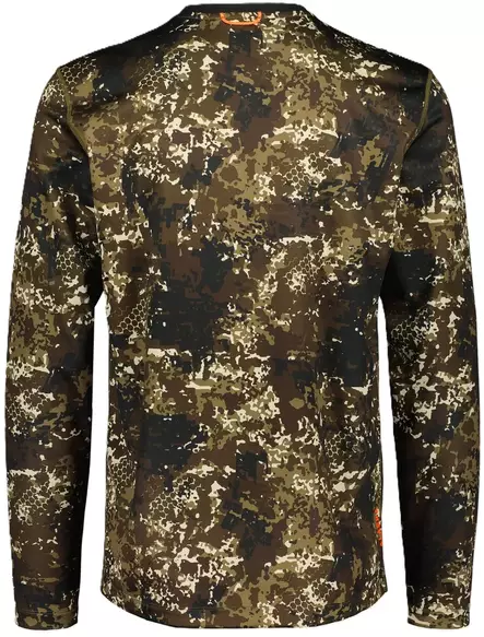 Alaska CoolDry pitkähihainen paita, Camo - Alaska paidat ja alusvaatteet - 5230002BTF - 2