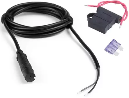 Lowrance virtajohto, Hook²/Reveal 5-12" - Kaikuluotain tarvikkeet - 9420024168172 - 1