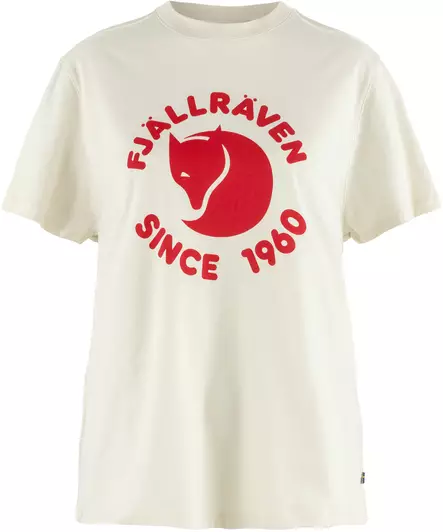 Fjällräven Relaxed T-paita W Chalk White - Fjällräven paidat - F14600222CW - 1