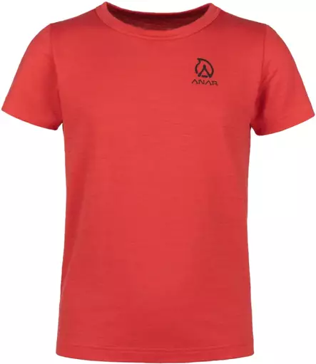 Anar Manna, lasten merinovilla T-paita - Anar paidat ja alusasut - 6438014321792 - 1