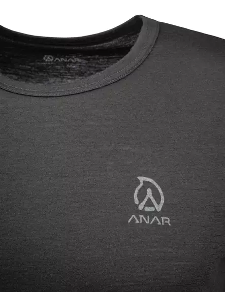 Anar Muorra, miesten merinovilla T-paita - Anar paidat ja alusasut - 643801420381112 - 2