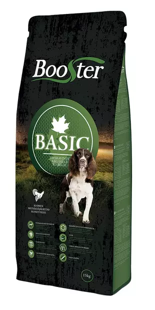 Booster Basic 15kg - Koiranruoka ja herkut - 6430031870022 - 1
