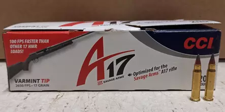 CCI .17 HMR 17gr Varmint Tip - Muut - 604544610642 - 1