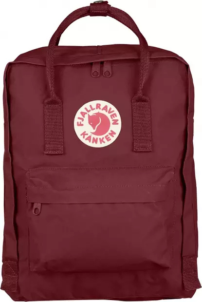 Fjällräven Kånken-reppu, Ox Red - Fjällräven Kånken - 7392158680962 - 1
