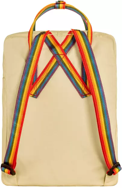 Fjällräven Kånken Rainbow-reppu, LightO. - Fjällräven Kånken - 7323450857752 - 2