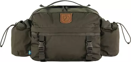 Fjällräven Singi Hip Pack 10, Dark Olive - Fjällräven Pocket ja Hip Pack - 7323451017292 - 1