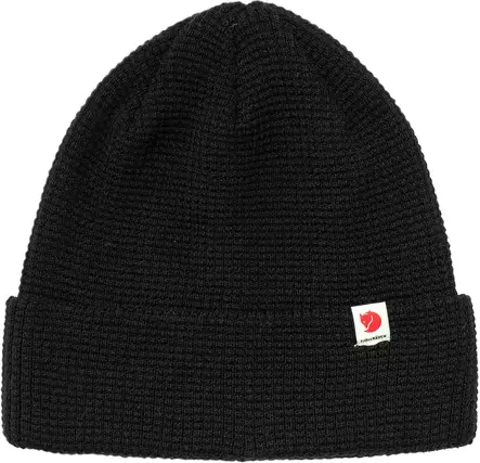 Fjällräven Tab Hat pipo, Black - Fjällräven päähineet - 7323450795832 - 2