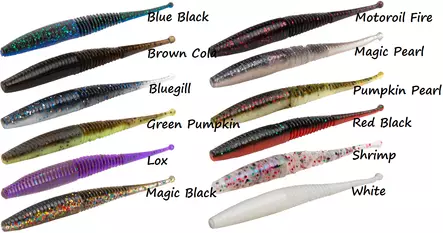 Mikado Wiggly Worm 10cm M-Craft, 5kpl - Jigit ja Shadit - 5900637147212 - 1