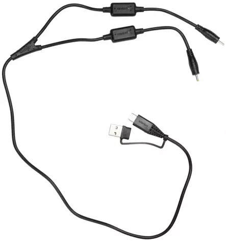 Nevercold latauskaapeli käsineille - Liivit ja Lämpöliivit - NC-1052 - 1