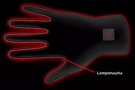 Nevercold Ontario, Lämpökäsineet - Käsineet - NC202 - 3