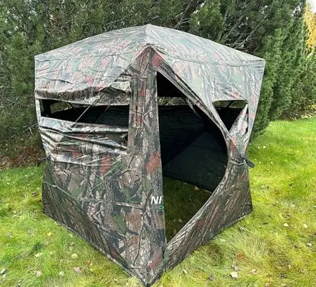 NITEforce See Thru Pop-up, kyttäysteltta - Naamiointi ja Kyttäyspyynti - 25-012 - 1