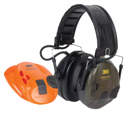 Peltor SportTac Hunter, kuulevat - Ampujan varusteet - 7318640044852 - 1