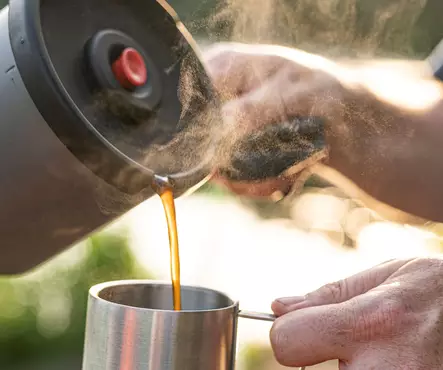 Primus Coffee-Tea Press for LiTech Trek - Primus Retkeilytarvikkeet - 7330033734522 - 2