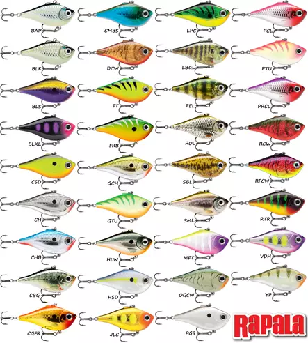 Rapala Rippin Rap 5cm, 9g - Lusikat - 022677194332 - 2
