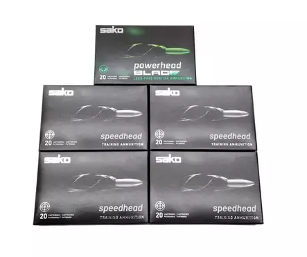 Sako 30-06 Spring patruunapaketti - Sako - 6438053233412 - 1