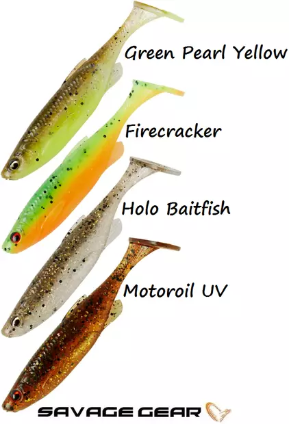 Savage Gear Fat Minnow T-Tail 7,5cm 5kpl - Jigit ja Shadit - 5706301769832 - 1