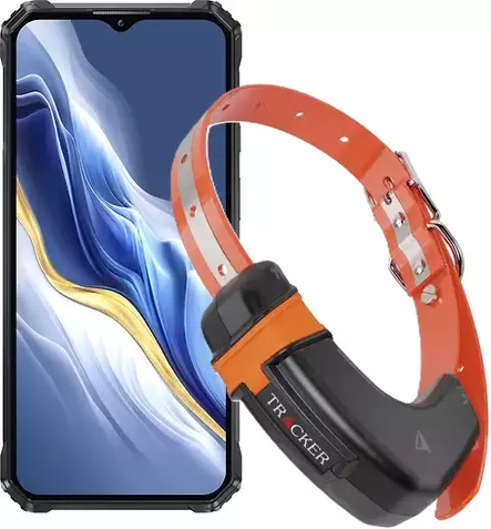 Tracker LUNA EASY + Oukitel WP36 - Tracker koiratutkat - 64381030021x2 - 1