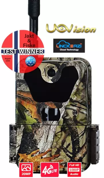 Uovision UM785-4G HD Riistakamera - Riistakamerat - 6430061580922 - 2