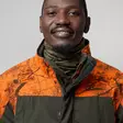 Fjällräven Lappland kauluri,Green-Orange - Fjällräven päähineet - 7323450910792 - 3