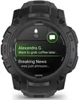 Garmin Instinct 3, 50 mm AMOLED Tactical - Garmin kellot - 753759344122 - 2