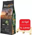 Booster Basic 15kg 1/2 lava- 20 Säkkiä - Booster koiranruoka - 643003187002 - 1