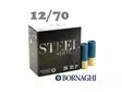 Bornaghi 12/70 Steel Shot 34g - Korvaavat patruunat - 80514960243242 - 1