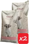 Halla Petit 21-11 10kg - 2 säkkiä - Halla koiranruoka - 7350003233497x2 - 1