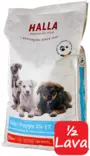 Halla Valp 10kg - 18 säkkiä - Halla koiranruoka - 7350003233092 - 1