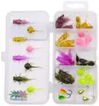 Ice Micro jigilajitelma 45kpl, Patriot - Tasapainopilkit, pystypilkit, mormuskat - 6417512540902 - 1