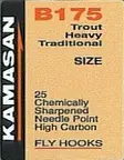 KAMASAN B175 TroutHeavyTraditional - Perhokoukut - 0699900001462 - 2