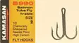 KAMASAN B990 SalmonTubeFlyTreble - Perhokoukut - 0699900001622 - 2