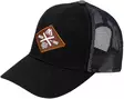 Mikado Baseball lippis, Black - Päähineet - 5900637055402 - 1