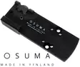 Osuma jalusta holotähtäimille. Tikka - Kiikarijalat ja linssinsuojat - 6430068620492 - 1