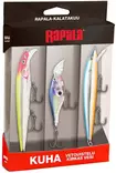 Rapala kalatakuu, Kuha Kirkas Vesi - Heittoperhot ja uistinlajitelmat - 6416173026152 - 1