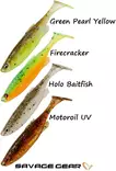 Savage Gear Fat Minnow T-Tail 7,5cm 5kpl - Jigit ja Shadit - 5706301769832 - 1