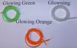 Silicon Tube Glowing 1m 3,8x3 - Perhojen kuulapäät, putket ja silmät - 6430021458322 - 1