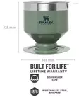 Stanley Perfect Brew Pour Over suodatin - Ruoanlaitto, termos- ja juomapullot - 6939236373142 - 6