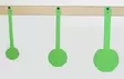 Throom Hangtuff ampumataululajitelma S - Taulut ja taulutarvikkeet - 6430059751082 - 2