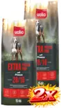 Valio Extra Pressed 15kg 28/16 -2 säkkiä - Valio koiranruoka - 6438347000058x2 - 1