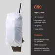 Vorn Rain Cover White, Sadesuoja - Asereput ja Vyölaukut - 7090033557032 - 2