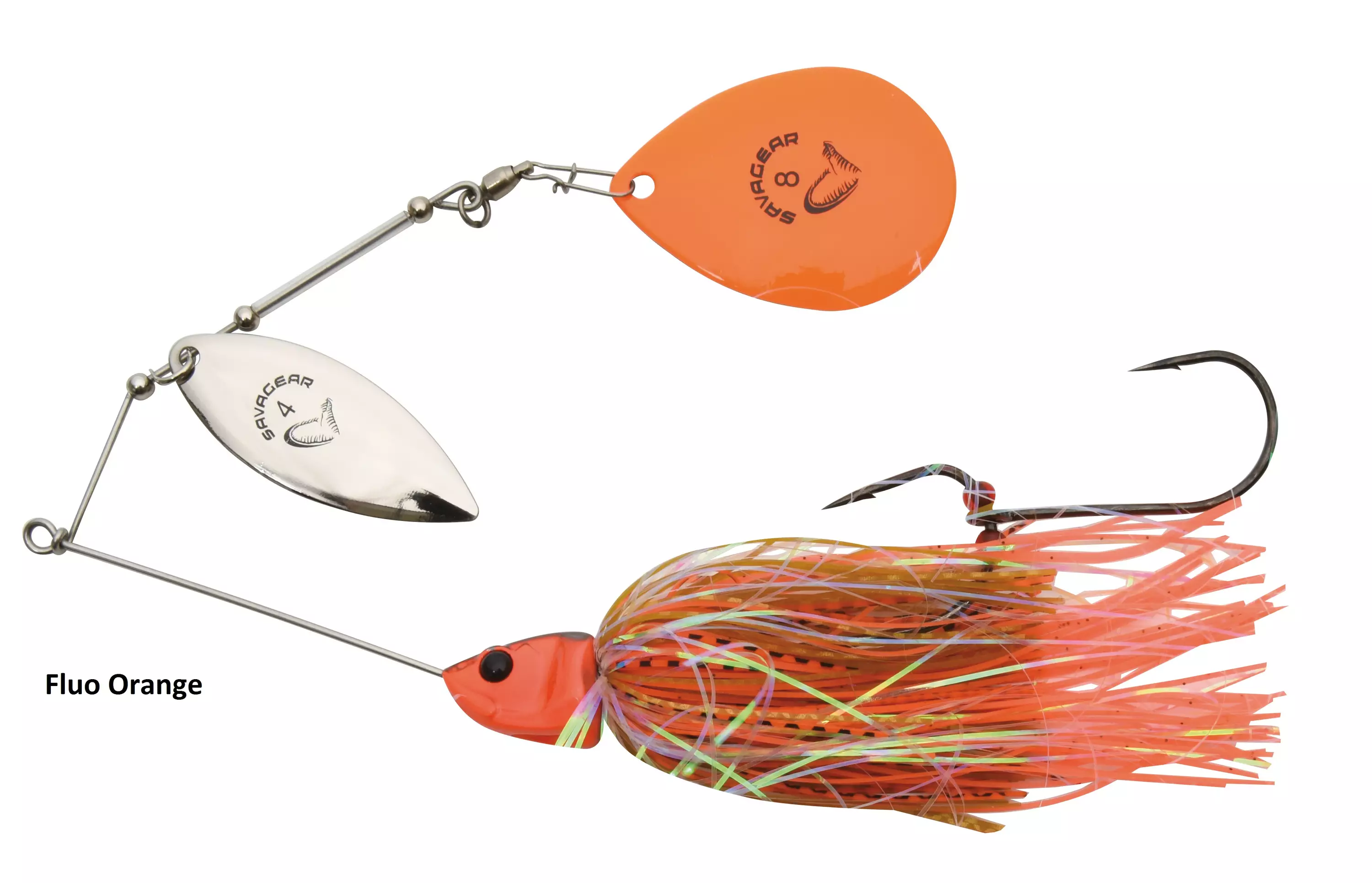 Leurre Spinnerbait Savage Gear Da'Bush 32g | Pour Gros Prédateurs | Rose Flash | Hameçon Japonais