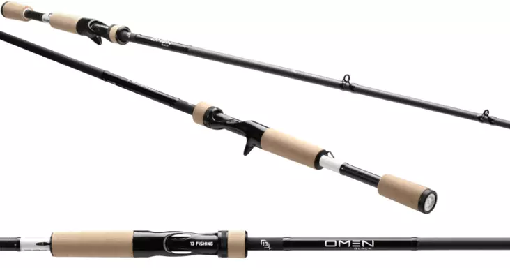 13Fishing Omen Black 8'6" 10-30g Casting - Hyrrä- ja umpikelavavat - 810068295672 - 1