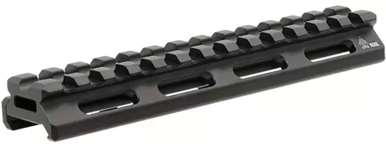 UTG Picatinny Super Slim Riser, kisko - Kiikarijalat ja linssinsuojat - 4717385551992 - 1