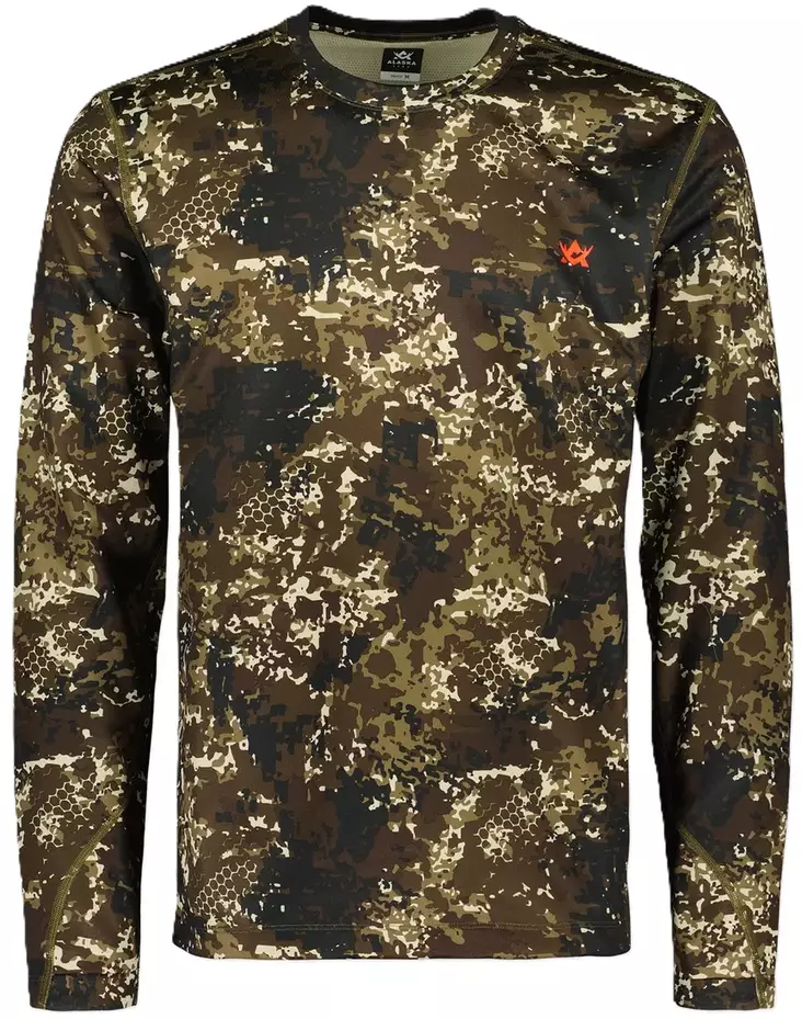 Alaska CoolDry Camo pitkähihainen paita - Alaska paidat ja alusvaatteet - 6438347049612 - 1