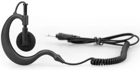 Zodiac Police kuuloke Flex headsettiin - Zodiac Puhelimet ja tarvikkeet - 7036094238602 - 1