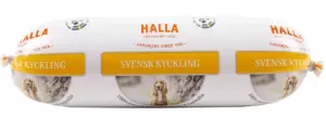 Halla Kyckling, koiranmakkara 650g - Koiranruoka ja herkut - 7350003233442 - 1