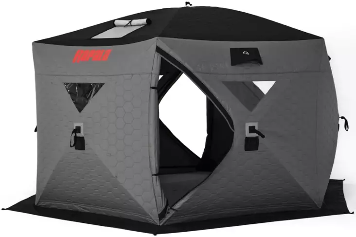 Pilkkiteltta Rapala Ice Hub 600 - Talvikalastustarvikkeet - 860012025442 - 1