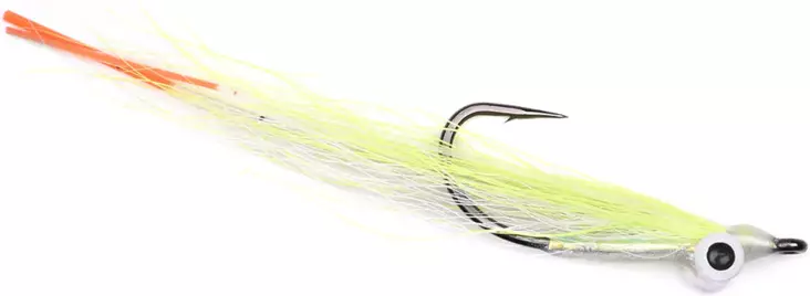 Irtoperho, Perch Clouser Chartreuse #4 - Valmisperhot - 8859202539182 - 1