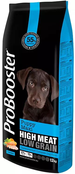 ProBooster Puppy Maxi Chicken 12kg - ProBooster koiranruoka - 99212 - 1